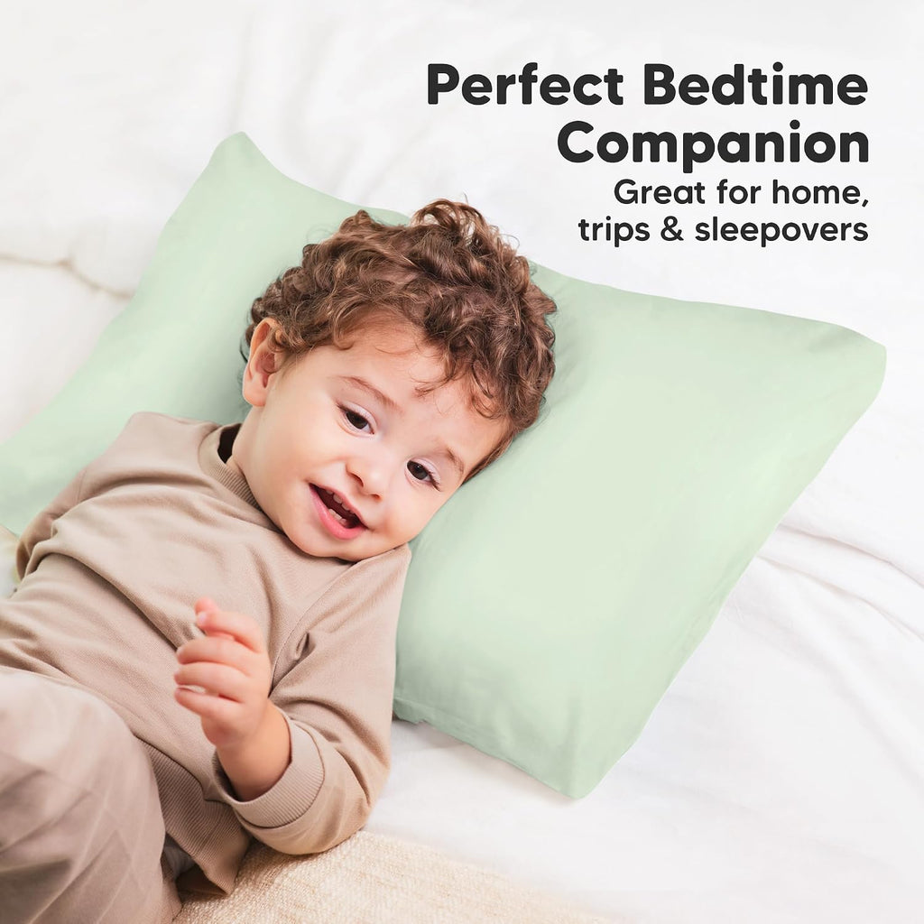 KeaBabies 13 x18 Toddler Pillowcase, Waterproof - Soft Waterproof Toddler Pillow Protector Cover for Kids, Boys, Girls, Durable Machine…