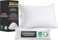 Utopia Bedding Shredded Memory Foam Pillows (Queen), Cooling Adjustable Bed Pillows for Sleeping with Washable Pillow Case, Back, Stomach…