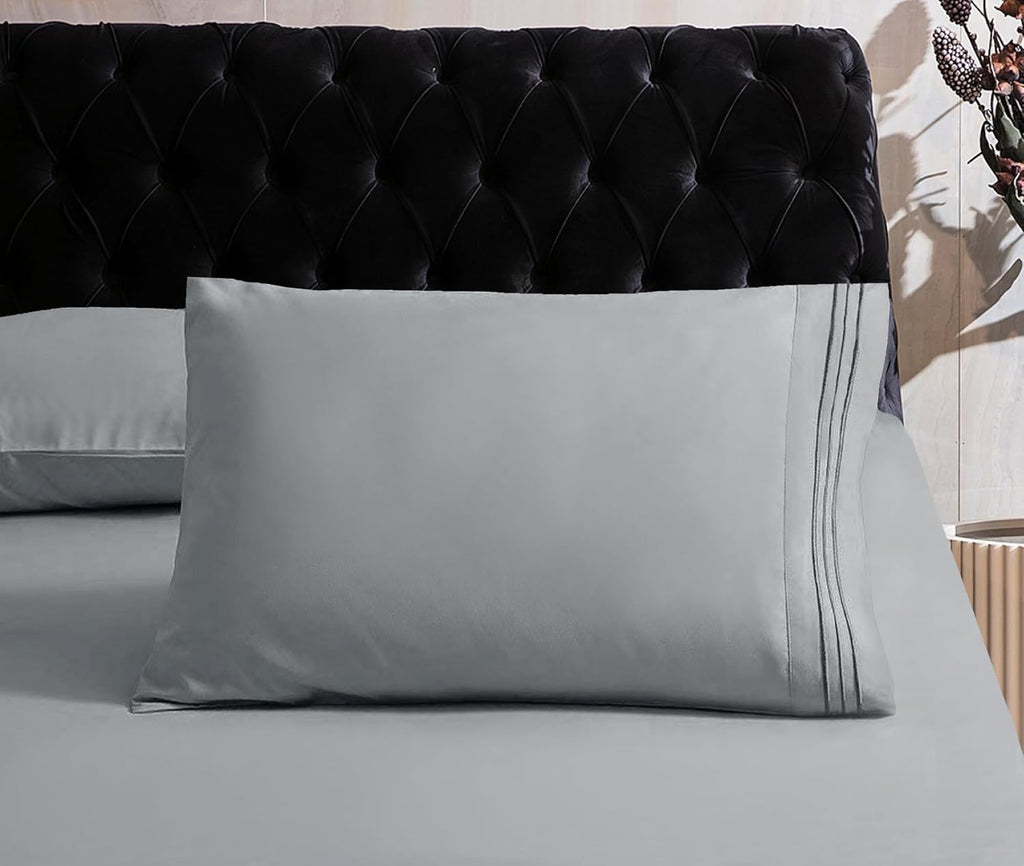 MocassiLuxuryBedding Mocassi Twin XL Sheet Set - Luxury Hotel 1800 Premier Bedding Sheets & Pillowcases - Ultra Soft Breathable & Cooling B…