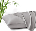 MR&HM King Pillow Cases Set of 2, Cooling Pillow Case for Hot Sleepers 20"x40", Breathable & Moisture Wicking, Soft Envelope Pillowcas…