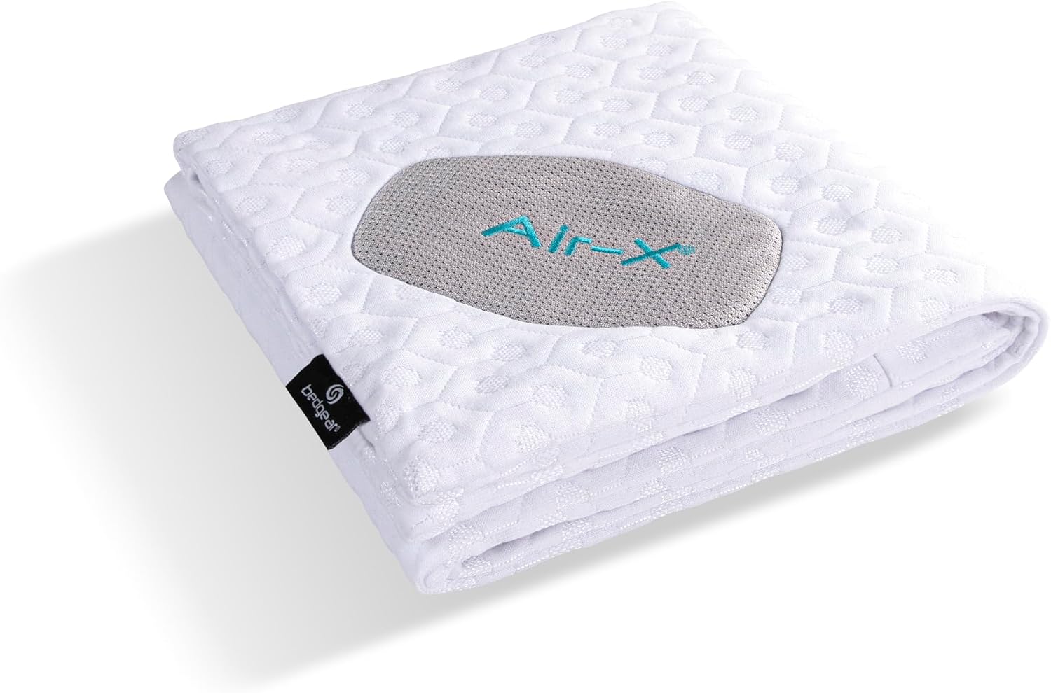 Bedgear Dri-Tec Performance Pillow Protector, Moisture-Wicking Cooling Pillow Cover with Airflow Technology | Breathable, Protective Pillow…