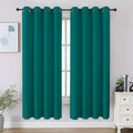 CUCRAF Blackout Curtains for Bedroom, Thermal Insulated Room Darkening Grommet Window Curtains & Drape