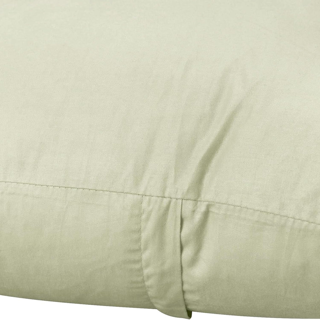 Thmyo 4-Pack 100% Cotton Comfortable Solid Decorative Throw Pillow Case Square Cushion Cover Pillowcase Sublimation Blank Pillow Covers DIY…