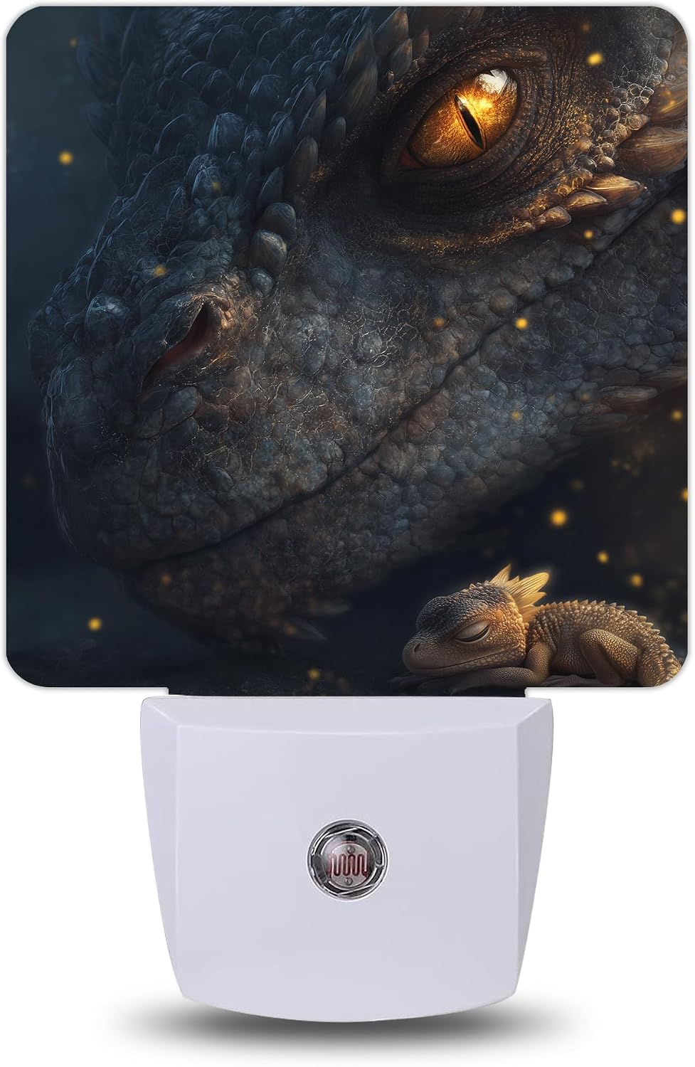 Dragon Eye Fantasy Night Lights Plug into Wall, Night Light for Bedroom Bathroom Hallway Kitchen, Auto Dusk to Dawn Sensor Decorative…
