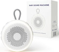 LittleHippo White Noise Machine | Portable Sound Machine for Babies, Kids, Adults | Sleep Soother | 19 Soothing Sounds | Long Battery…