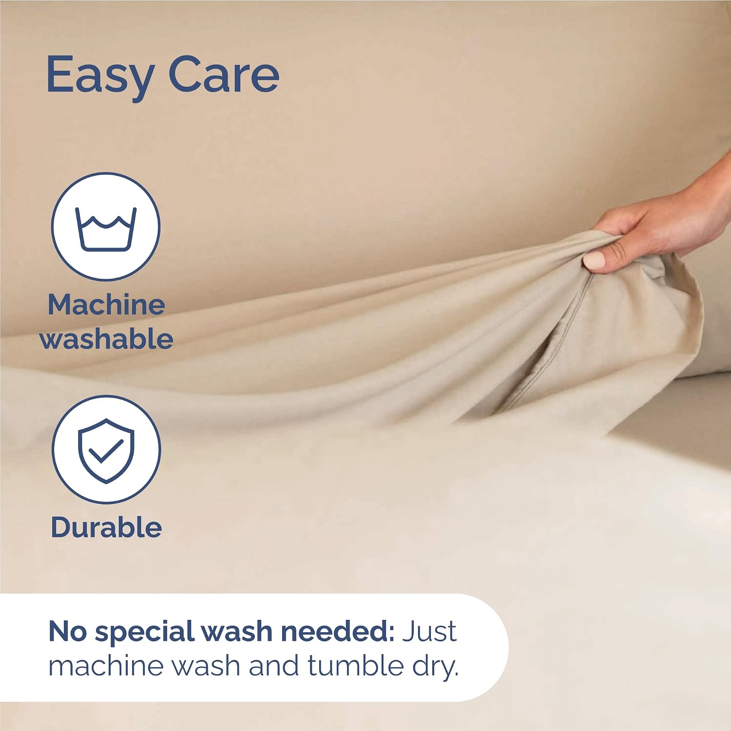Full 6 Piece Sheet Set - Comfy, Breathable & Cooling - Soft Hotel Luxury Bedding for Women, Men, Kids, Teens & Children - 1 Flat & 1…