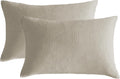 DefineCozyHealthyLife SE SOFTEXLY Muslin Pillowcases Standard Size 100% Cotton, 2 Pack Linen Like Pillow Shams with Envelope Closure, Ultra…