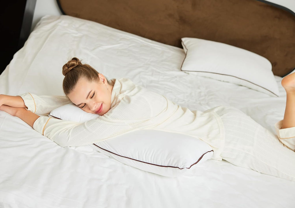 Luxury Hypoallergenic Sleeping Bed Pillows - Soft and Supportive - Premium Down Alternative Fill - Ideal for Side, Back, and Stomach…