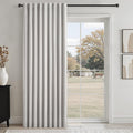 Topfinel Extra Wide 72 Inches 90 Long 100% Blackout Curtains for Living Room Grey Linen Blend Pleated Farmhouse Drapes Back Tab Pleated Rod…