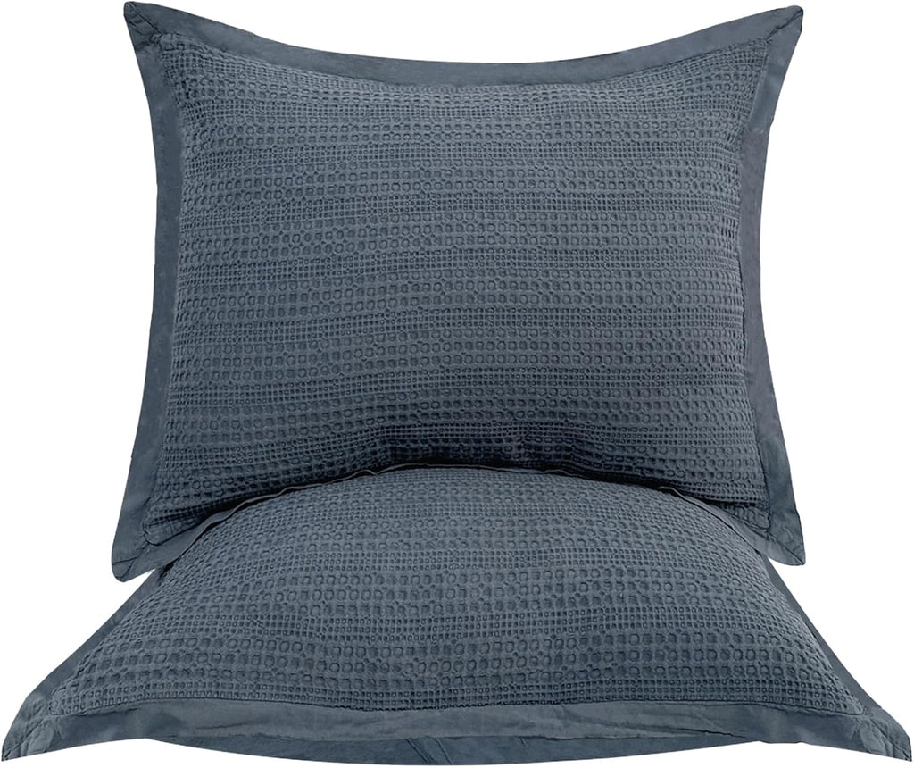 Cocoploceus Standard Pillowcase Set of 2 20X26 Pillow Covers Cotton Bed Pillow Shams Soft Decorative Pillow Cases with Envelope Closure, Bl…