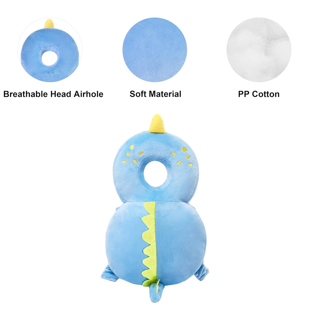 Baby Back Potection Toddler Safety Protector Cushion Pad Toddler Backpack for Crawling Walking Adjustable Toddlers Back Safety Pad for…