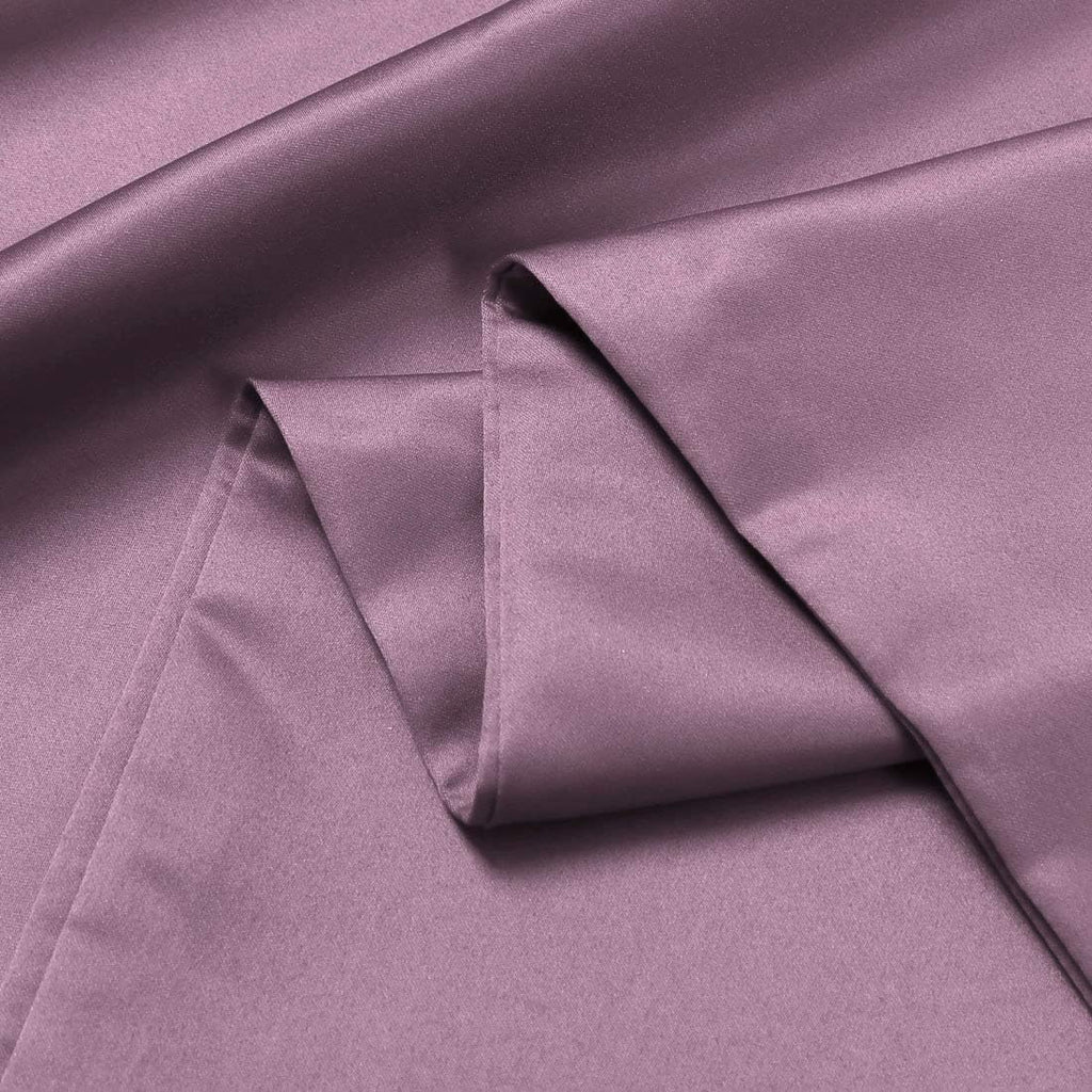 uxcell Body Pillow Cover, 20x48 Inch Mauve Silky Satin Body Pillowcases for Hair and Skin, Soft Cooling Smooth Pillow Case with Envelope…