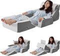 Yojoker 9PCS Orthopedic Bed Wedge Pillow Set for Sleeping, Back and Leg, Post Surgery Foam Pillow for Body, Triangle Adjustable Support Pi…