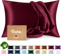 BareHome Bare Home 100% Mulberry Silk Pillowcase for Hair and Skin - Ultra 6A Grade 19 Momme Silk Pillow Case - Hidden Zipper - Breathable…
