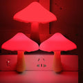 AUSAYE 3 Pack Sensor LED Night Lights Plug in Lamp Mushroom Light for Adults Kids NightLight…