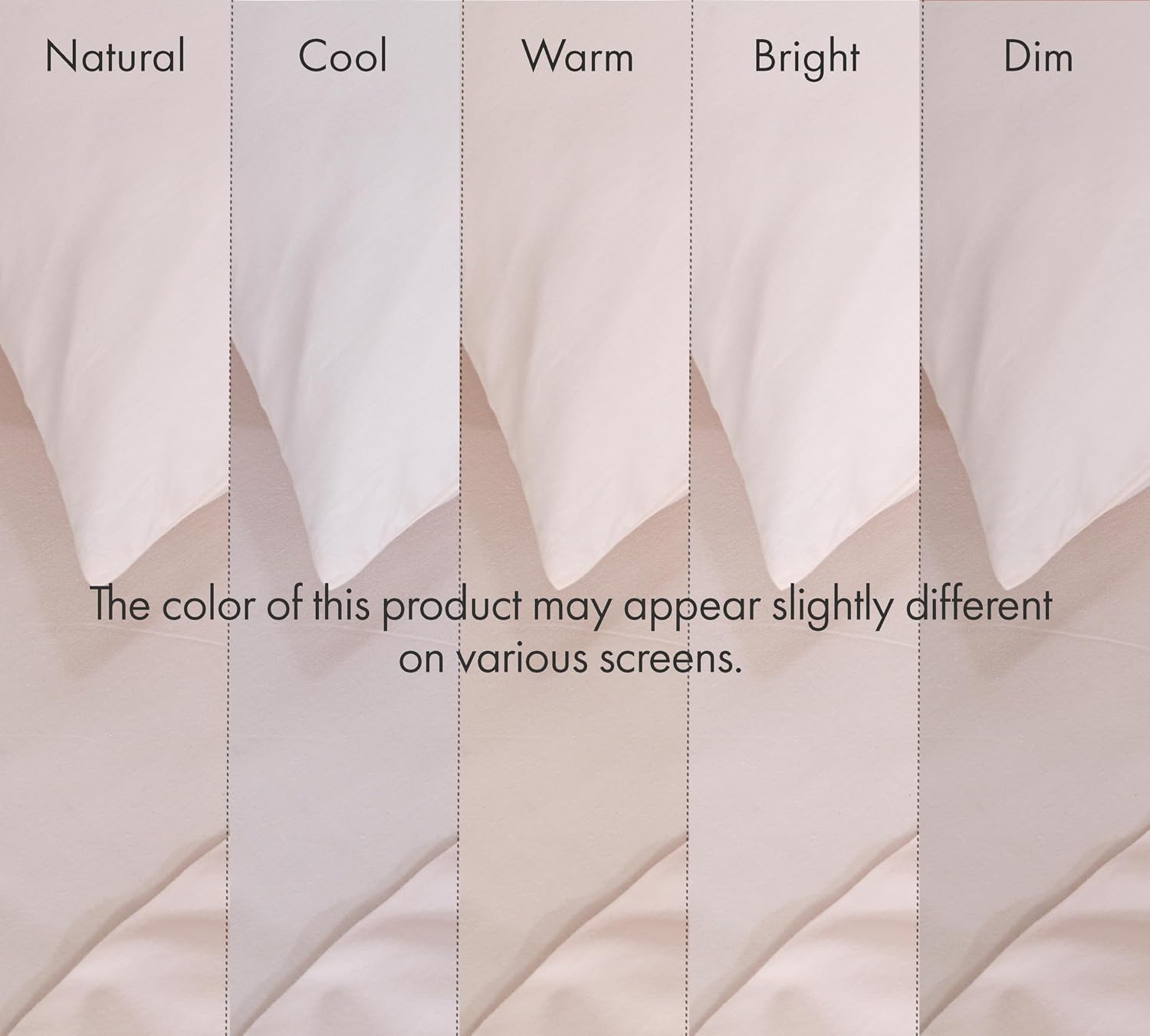 Ruvanti 100% Cotton Percale Sheets Queen Size 6 Piece Set, Cooling Bed Sheets for Hot Sleepers, Deep Pocket 16”, Breathable Lightweight & D…