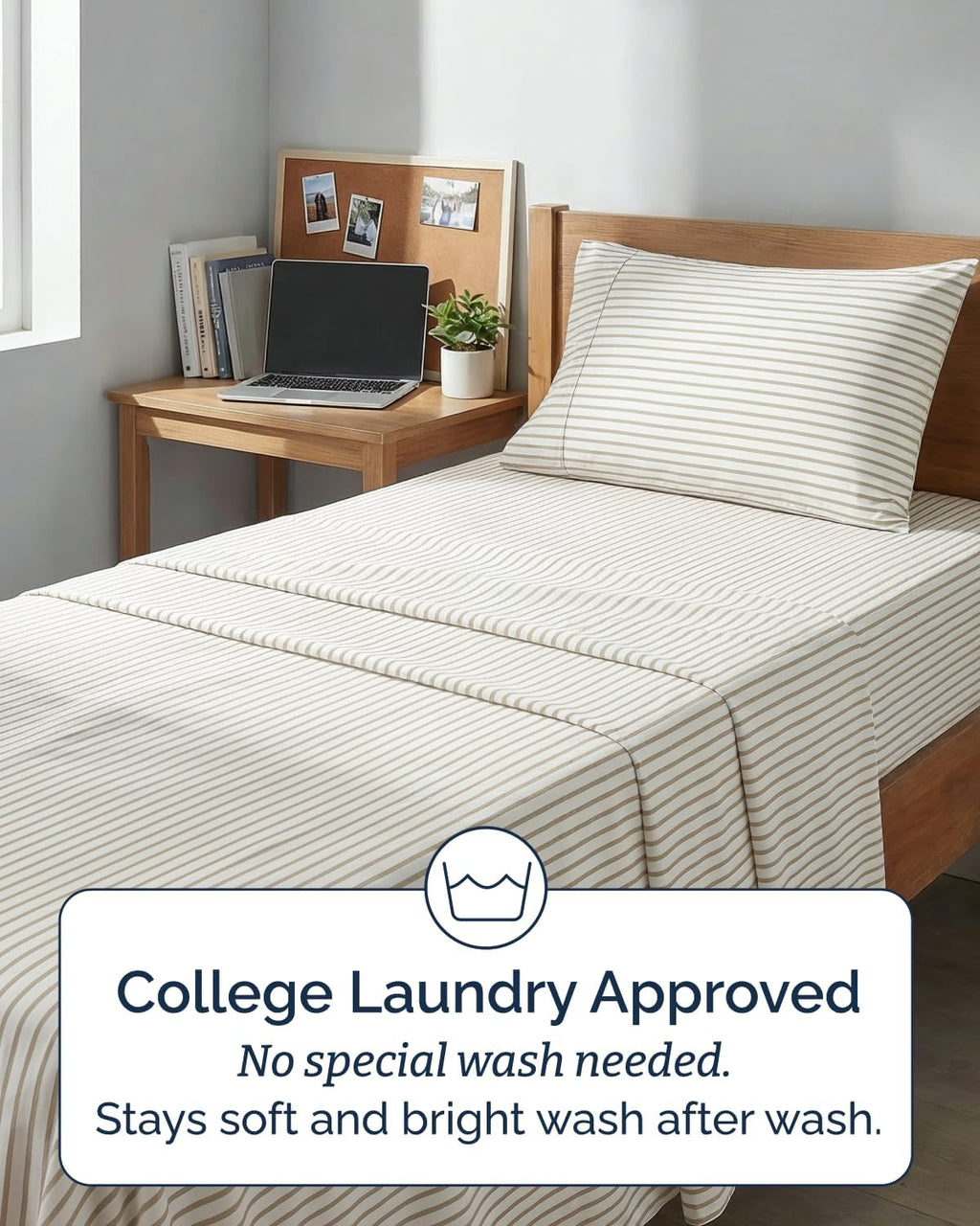 Twin XL Size 3 Piece Sheet Set - Comfy Breathable & Cooling Sheets - Hotel Luxury Bed Sheets for Women & Men - Deep Pockets, Easy-Fit…
