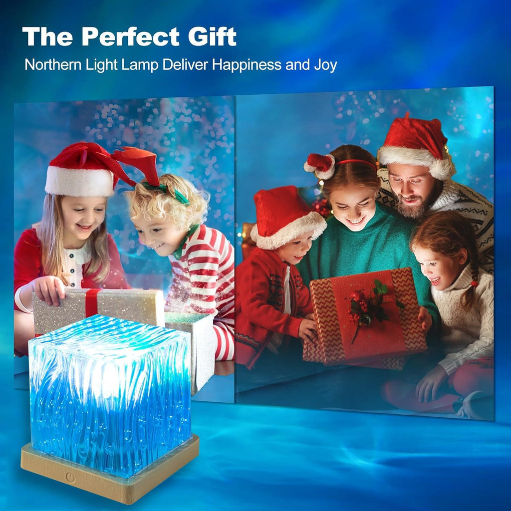 Northern Lights Projector, 16 Colors Rechargeable Aurora Light Projector & Mood Lighting Galaxy Lamp, App Remote Night Light for Bedroom…
