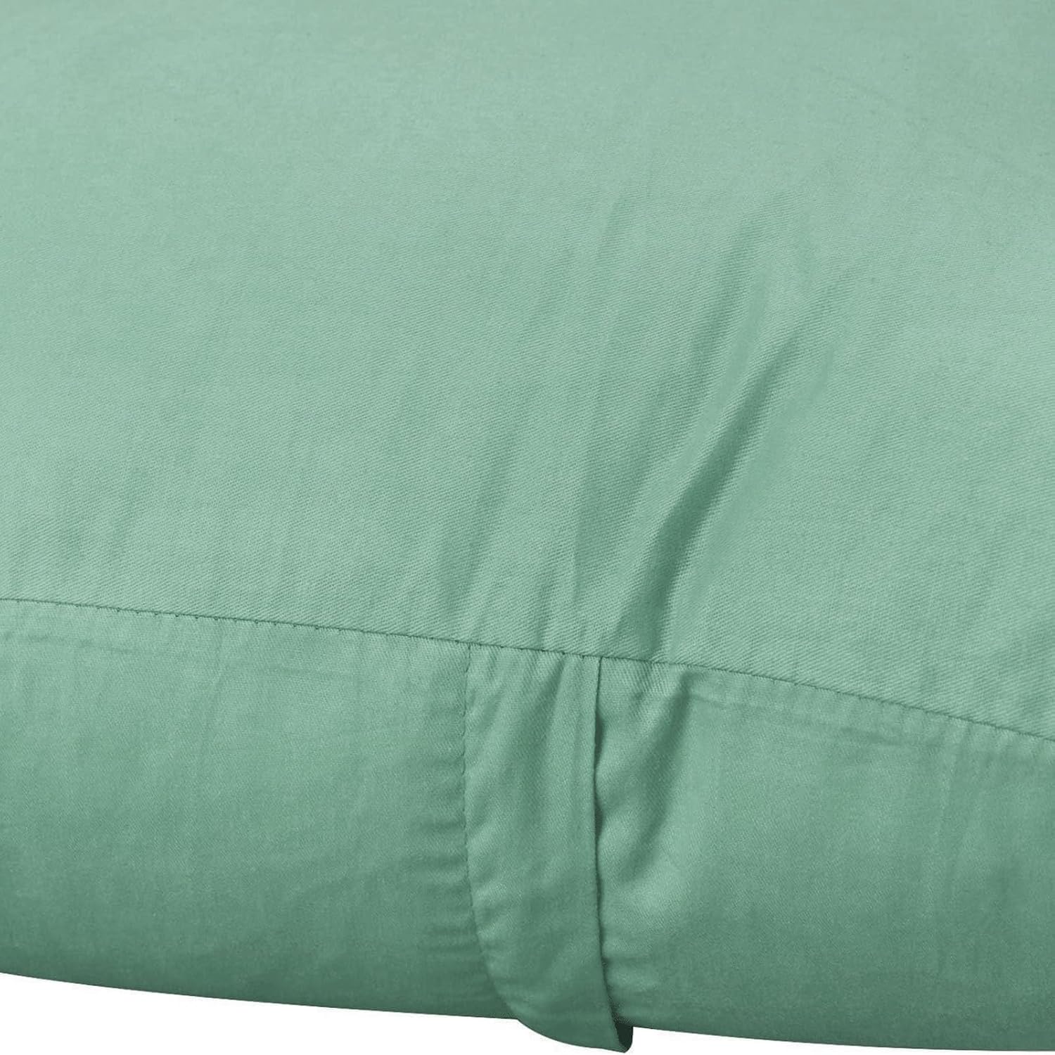 Thmyo 4-Pack 100% Cotton Comfortable Solid Decorative Throw Pillow Case, Square Cushion Cover Pillowcase Sublimation Blank Pillow Covers DI…