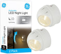 GE Rotating Plug in Night Light, Home Decor, Apartment Essentials, LED Lights for Bedroom, Ambient Lighting, Dusk to Dawn Sensor…