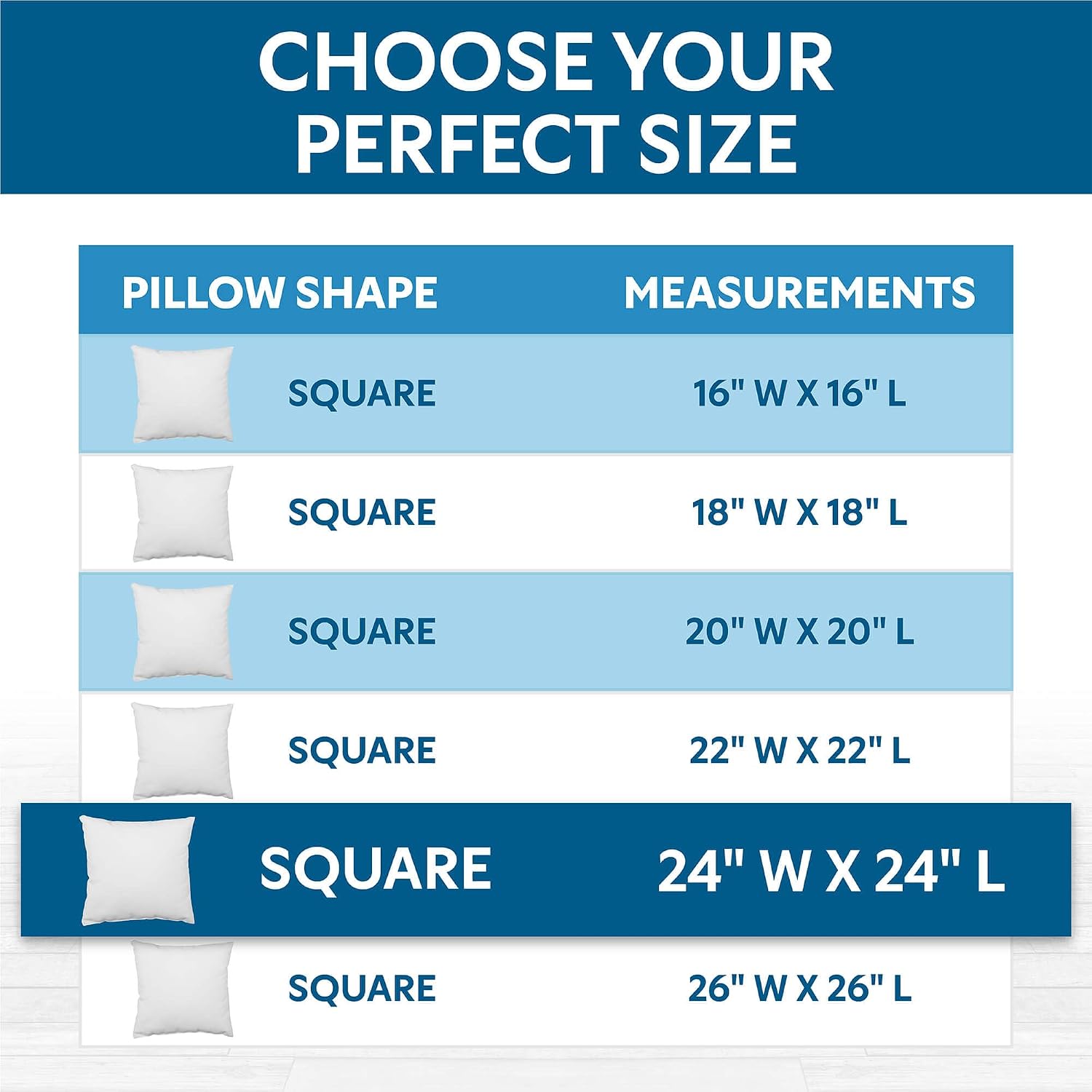 Guardmax Jersey Knitted Throw Pillow Protector with Zipper - 2 Pack -100% Waterproof, Bed Bug Proof, Dust Mite Proof, & Hypoallergenic Pill…