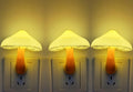 AUSAYE 3 Pack Sensor LED Night Light Plug in Lamp Mushroom Night Light for Adults Kids NightLight…