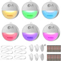 EverBrite LED Motion Sensor Night Light, Dimmable Night Lights with 15 RGB Colors, Cool White Motion Activated LED Night Light for…