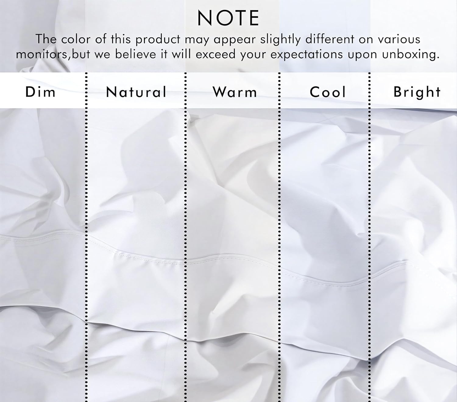 Zoyer 100% Cotton Sheets – Full Size Percale Bedding, Cooling & Breathable, Durable with a Crisp, Soft & Comfortable Feel, 16" Deep Pocket,…