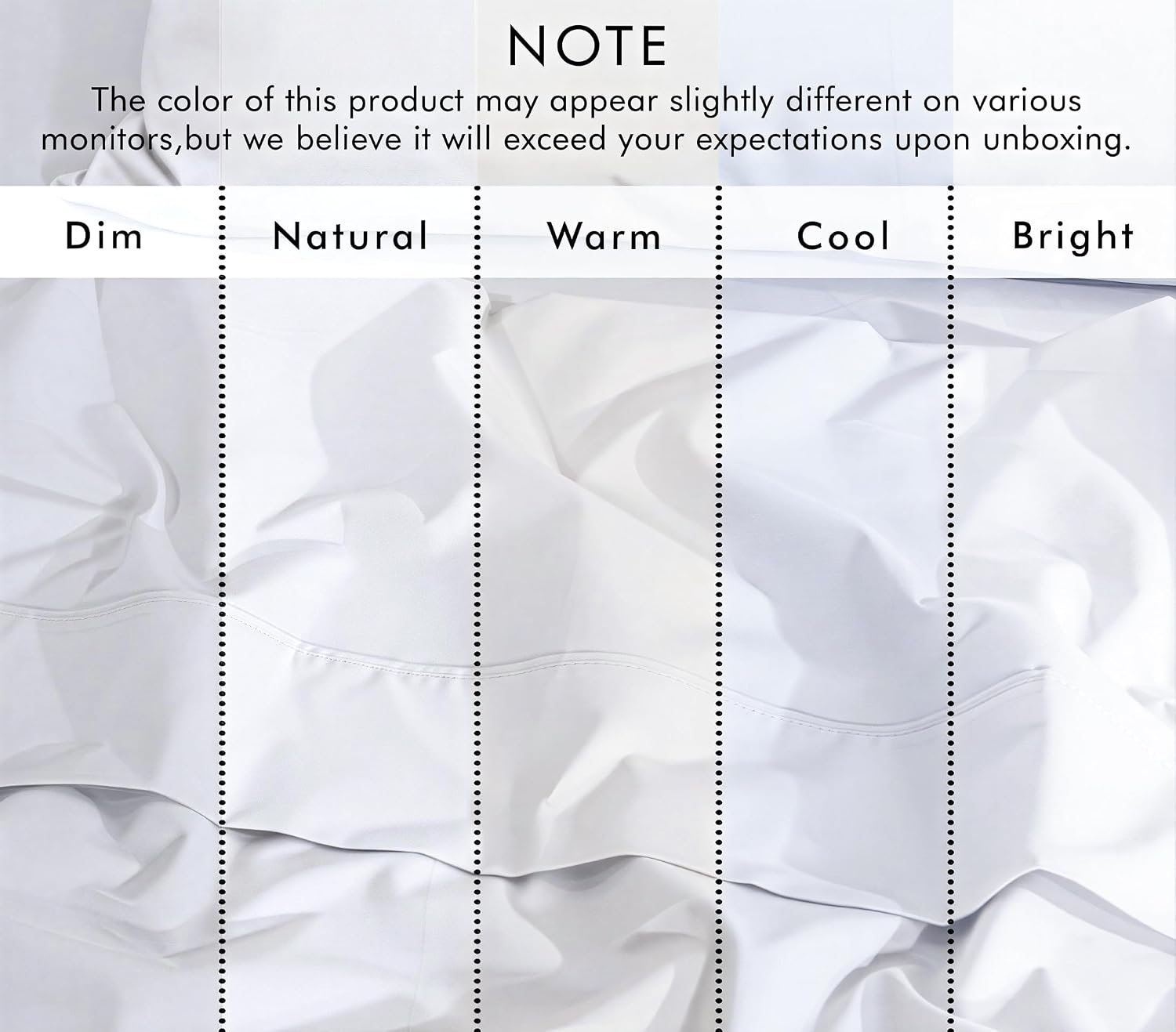 Zoyer 100% Cotton Sheets – Twin XL Size Percale Bedding, Cooling & Breathable, Durable with a Crisp, Soft & Comfortable Feel, 16" Deep Pock…