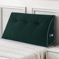 Sasttie Headboard Pillow Twin/Twin XL, Wedge Pillow Headboard for Dorm, Triangular Daybed Backrest Cushion for Sitting or Reading in Bed, w…