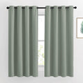 Nicetown Blackout Sage Green Curtains & Drapes for Bedroom - Grommet Top Thermal Insulated Room Darkening Light/Sound Blocking Privacy Drap…
