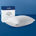 Cool Gel Cooling Pillow for Hot Sleepers - King Size Shredded Memory Foam Pillows for Sleeping - Adjustable Neck & Shoulder Support…