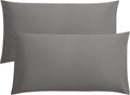FLXXIE King Pillow Cases Set of 2, Soft Microfiber Pillow Covers with Envelope Closure, Wrinkle, Fade and Stain Resistant Pillowcases…