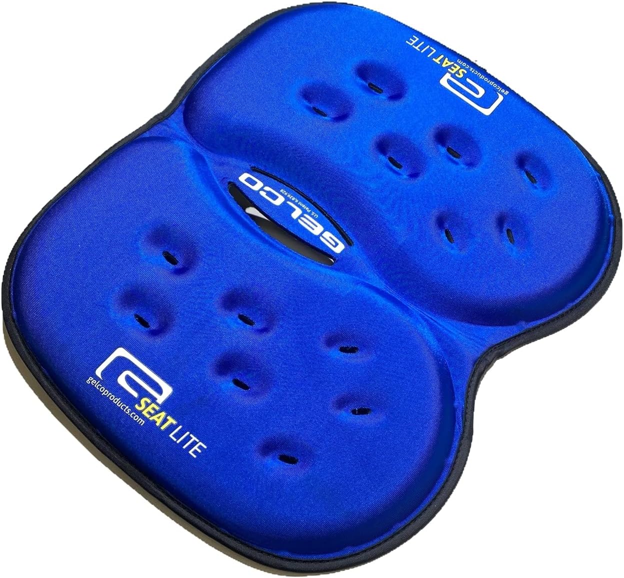 G Seat LITE Travel Gel Foam Cushion | Back Pain, Sciatica, Pressure Relief | Relieves Tailbone Discomfort, Promote Healthy Posture |…