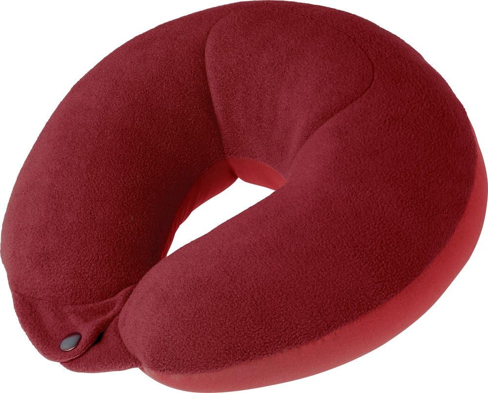 Classic Bean Sleeper, Comfortable Travel Pillow Filled with Micro Polybeans, Neck Pillow for Uninterrupted Sleep, Ideal for Airplane…