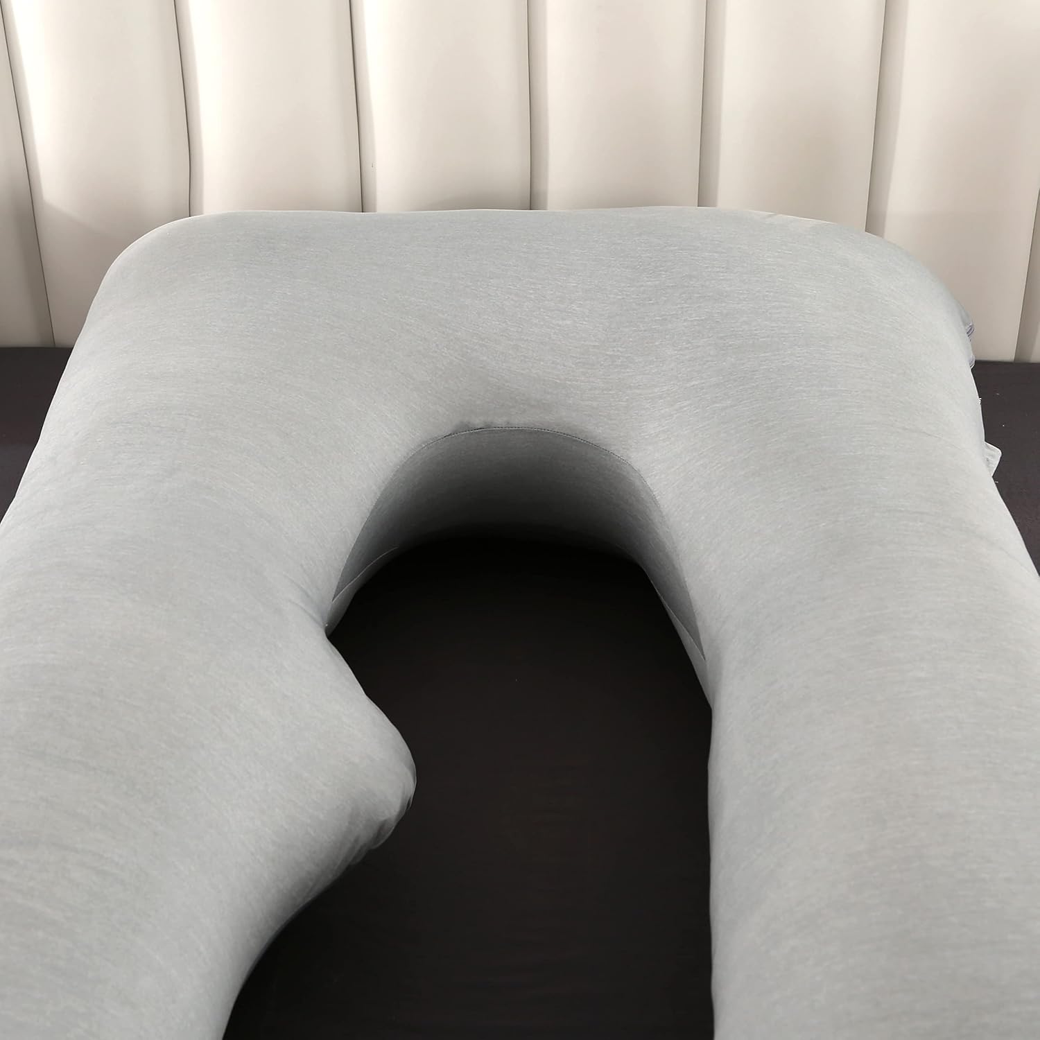 BATTOP Pregnancy Pillows for Sleeping, Full Body Maternity Pillow with Cooling Cover, Support for Back, Hips, Legs, Belly for Pregnant…