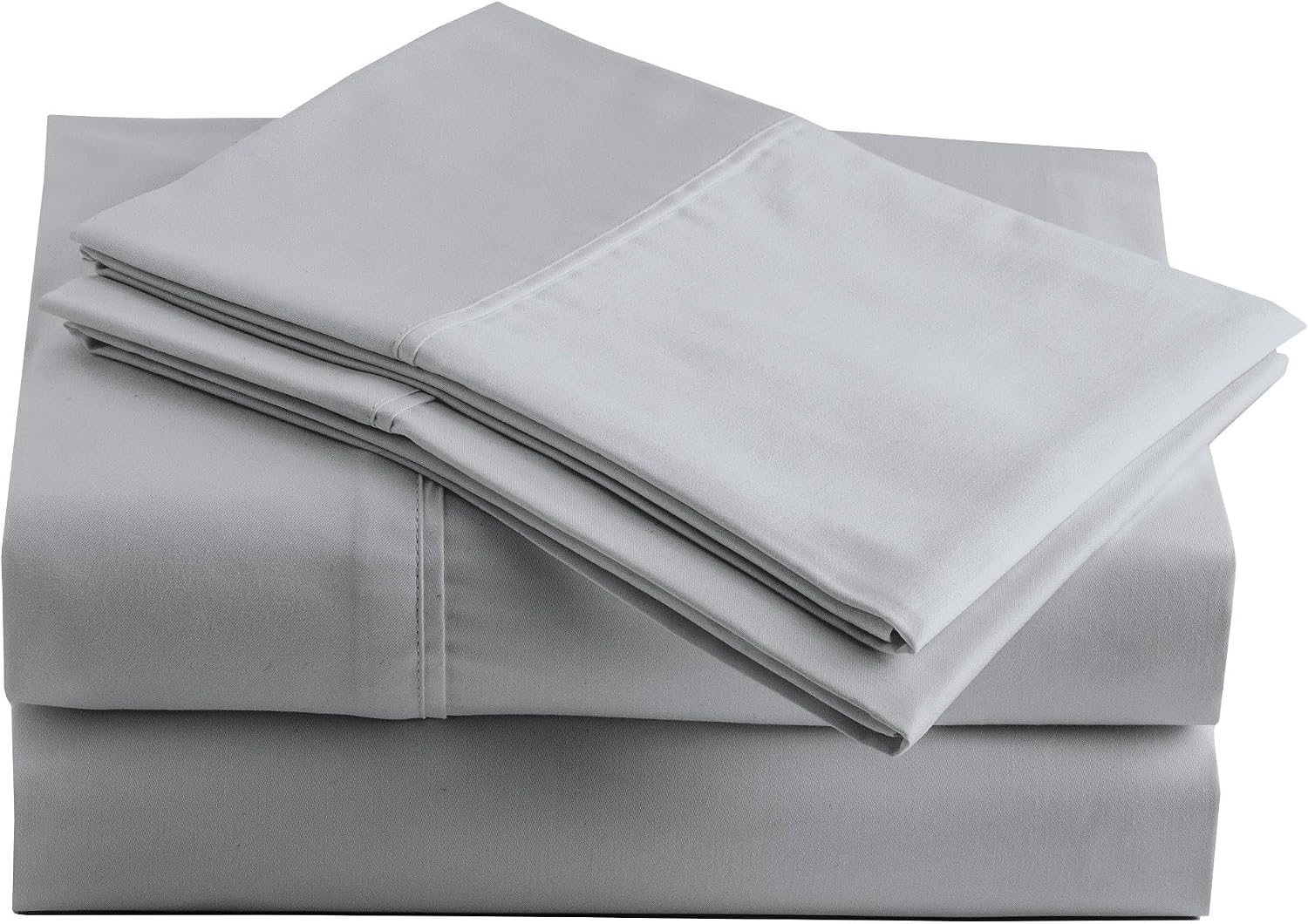 Perupima Peru Pima 285 Thread Count Percal Twin Sheet Set - 100% Peruvian Pima Cotton, 3 Piece (Flat, Fitted, 1 Pillowcase) - Cooling, Cris…