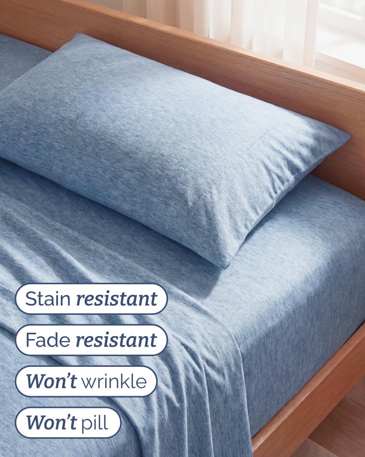 Twin Size 3 Piece Sheet Set - Comfy Breathable & Cooling Sheets - Hotel Luxury Bed Sheets for Women & Men - Deep Pockets, Easy-Fit, Soft…