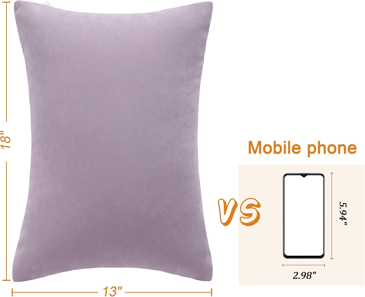 BEDSUM Toddler Pillows, 13x18 Ultra Soft Microfiber Travel Pillow for Sleeping - Small Pillows for Kids Daycare, Flight and Neck Support…