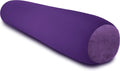 Deluxe Comfort Microbead Body Pillow (47" x 7") - Mooshi Squishy Soft - Prenatal Pregnancy Pillow - Full-Body Side Sleeper - Body Pillow…
