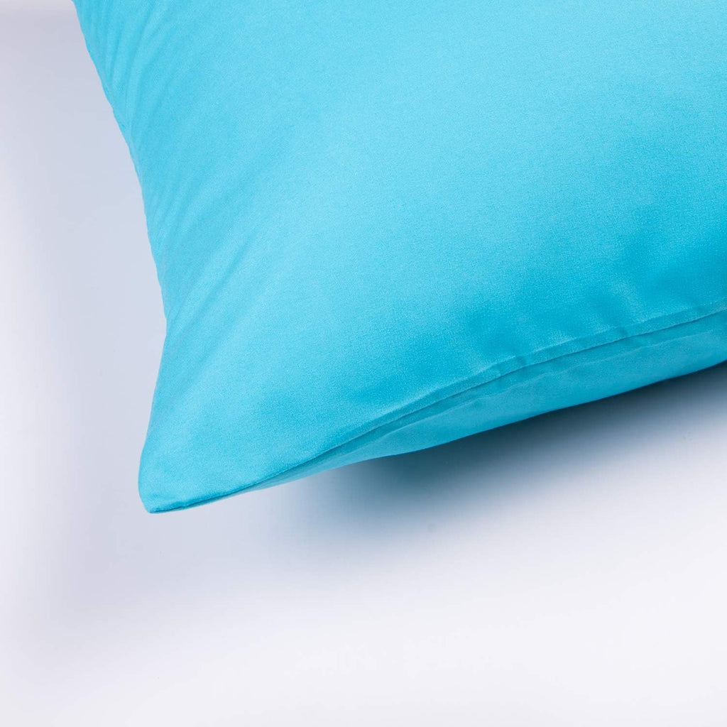 FLXXIE King Pillow Cases Set of 2, Soft Microfiber Pillow Covers with Envelope Closure, Wrinkle, Fade and Stain Resistant Pillowcases…