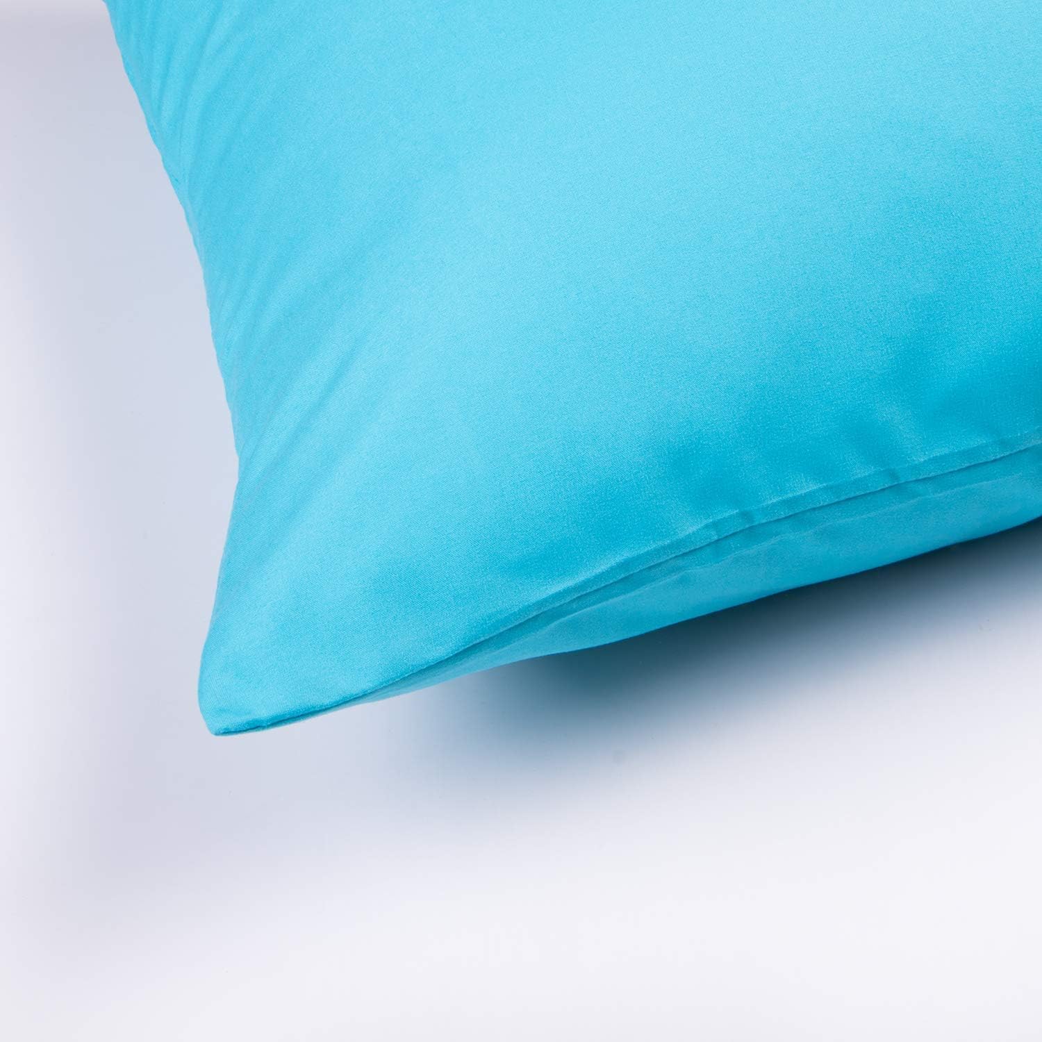 FLXXIE King Pillow Cases Set of 2, Soft Microfiber Pillow Covers with Envelope Closure, Wrinkle, Fade and Stain Resistant Pillowcases…