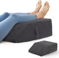 EnjoyaBetterLifeFromHere BIEEZZK Leg Pillow Elevation Blood Circulation, Leg Elevating Pillows for After Surgery, Sleeping, Memory Foam Wed…