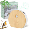 Fllvilley Singing Bird Box Original, White Noise Nature Sound Box with Motion Sensor Portable Birds Chirping with Timer, 9 Soothing Songs,…