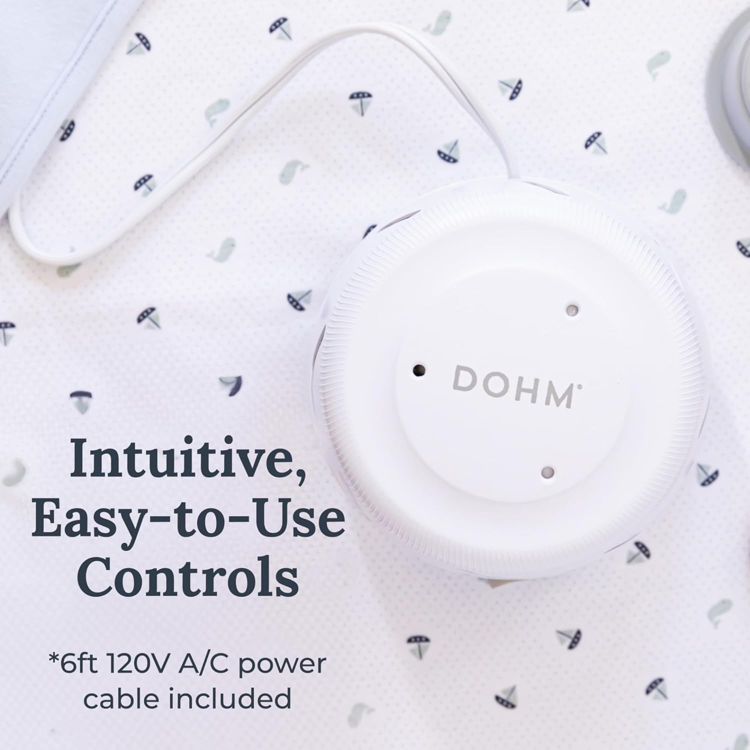 Yogasleep Dohm Uno 2 Pack White Noise Sound Machine, Real Fan Inside for Non-Looping White Noise,, Office Privacy & Meditation fo…