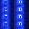 Sujeet Night Light, Night Lights Plug into Wall 8-Pack, Nightlight Plug in Night Light, Dusk to Dawn Night Lamp Led (Blue)