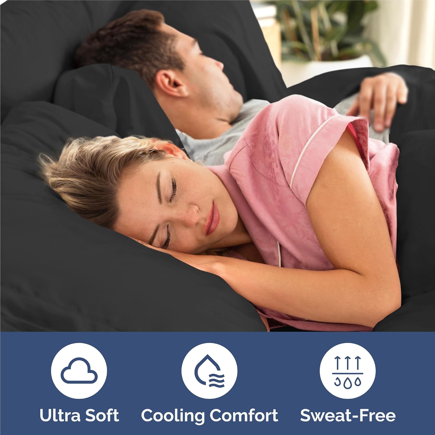 King 6 Piece Sheet Set - Comfy, Breathable & Cooling - Soft Hotel Luxury Bedding for Women, Men, Kids, Teens & Children - 1 Flat & 1…
