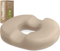 CloudBliss Donut Pillow Seat Cushion Chair Pad for Tailbone and Hemorrhoids, Memory Foam Seat Chair Cushion for Men and Women for Home & Of…