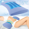 VamorryDirect Lumbar Support Pillow for Bed Relief Lower Back Pain with Cooling Gel: Sciatica Lower Back Pillow for Sleeping-Memory Foam Wa…