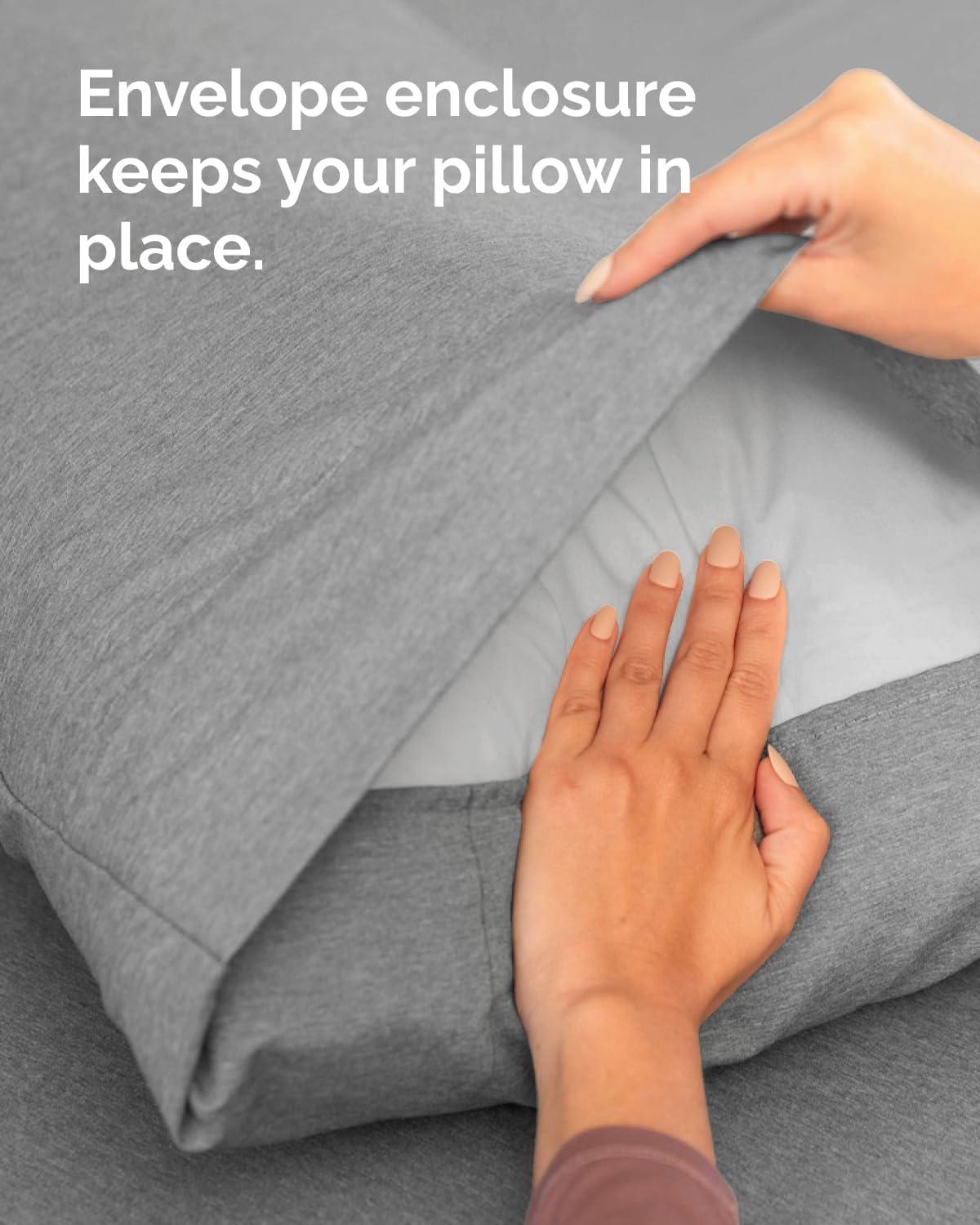 King Standard Pillow Cases Set of 8 - Ultra Soft Hotel Quality Pillowcase Covers - Comfy & Wrinkle Free - Shrink & Fade Resistant…